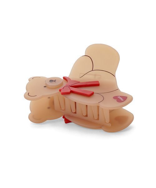 gelato pique（ジェラートピケ）の「ベアヘアクリップ（その他ルームウェア・レディース・ベージュ・F）」の9枚目の写真