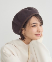 KATHARINE ROSS | 【KATHARINE ROSS】【JUNK PRODUCTIONS】パイピングベレー帽(ハンチング/ベレー帽)
