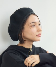 KATHARINE ROSS | 【KATHARINE ROSS】【JUNK PRODUCTIONS】パイピングベレー帽(ハンチング/ベレー帽)