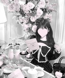 OLIVE des OLIVE | 【インフルエンサー企画】miko リボンビスチェセット(Tシャツ/カットソー)