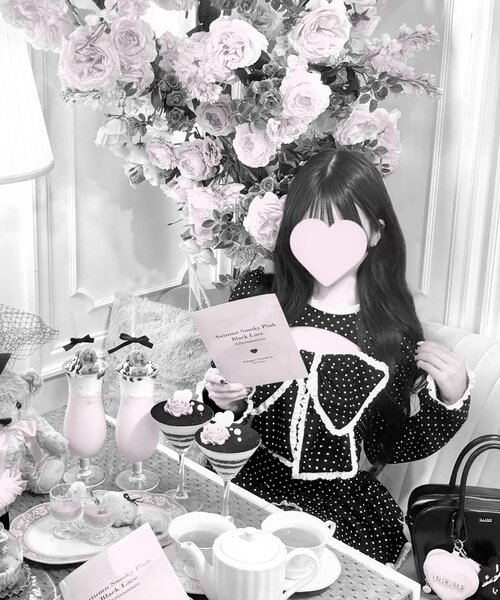 セール】【インフルエンサー企画】miko リボンビスチェセット（Tシャツ