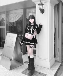 OLIVE des OLIVE | 【インフルエンサー企画】miko リボンビスチェセット(Tシャツ/カットソー)