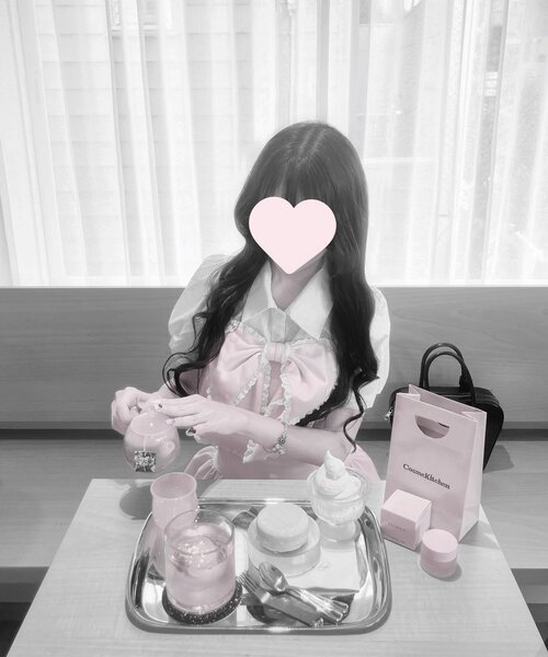 インフルエンサー企画】miko リボンビスチェセット（Tシャツ