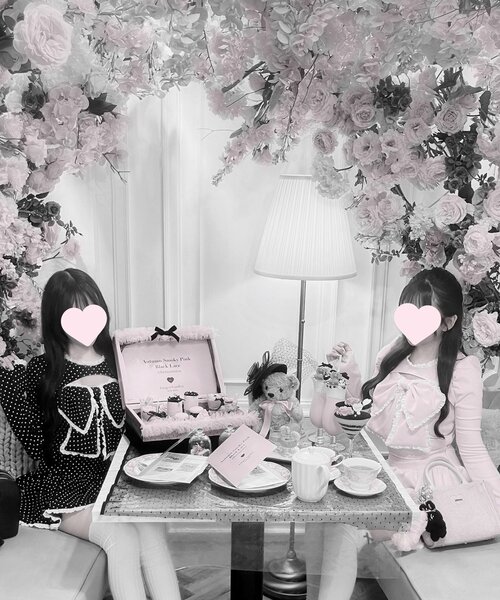 インフルエンサー企画】miko リボンビスチェセット（Tシャツ