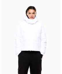 EMPORIO ARMANI EA7（エンポリオアルマーニイーエーセブン）の「<オンライン限定>【エンポリオ アルマーニ EA7】キルティングジャケット CALIDUM7パディング（ダウンジャケット/コート・レディース）」