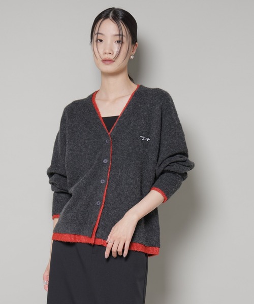セール】PENNEYS別注TheFOXバイカラーVネックカーディガン