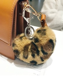 DEVICE（デバイス）の「ファー ハート チャーム（チャーム）」