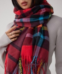 AZUL BY MOUSSY(アズールバイマウジー)のカシミアタッチストール(ストール/ショール)