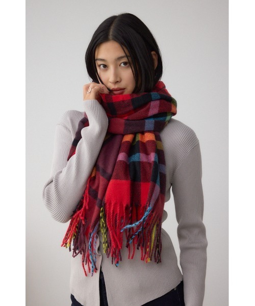 カシミアタッチストール（ストール/ショール）｜AZUL BY MOUSSY