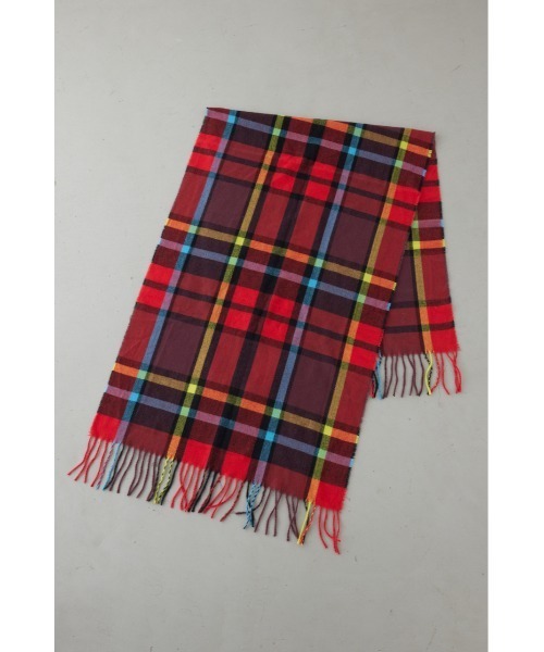 AZUL by moussy（アズールバイマウジー）の「カシミアタッチストール（ストール/ショール・レディース・ブラック/アイボリー/レッド系その他・FREE）」の21枚目の写真