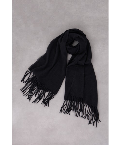 AZUL by moussy（アズールバイマウジー）の「カシミアタッチストール（ストール/ショール・レディース・ブラック/アイボリー/レッド系その他・FREE）」の15枚目の写真