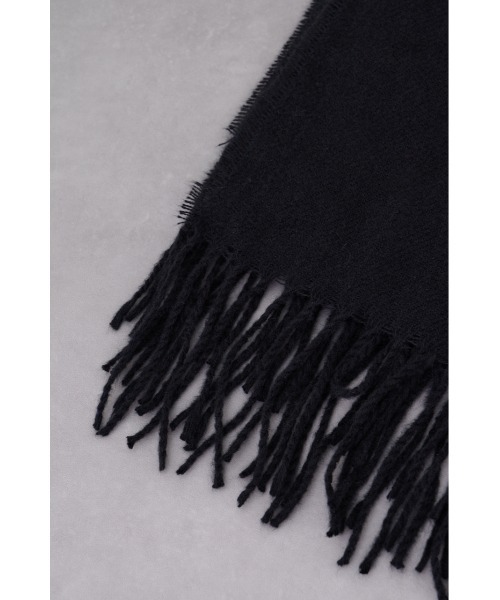 AZUL by moussy（アズールバイマウジー）の「カシミアタッチストール（ストール/ショール・レディース・ブラック/アイボリー/レッド系その他・FREE）」の16枚目の写真