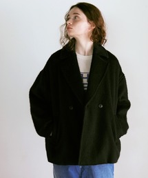 RNA-N | J2168 ウールシャギーダブルジャケット(テーラードジャケット)