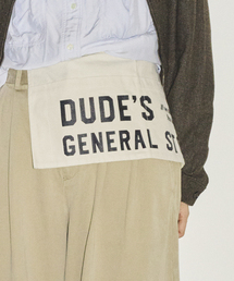 FRAMeWORK（フレームワーク）の「YARMO THE UNIFORM×DUDE SIGNS×FRAMEWORK small エプロン（その他小物）」