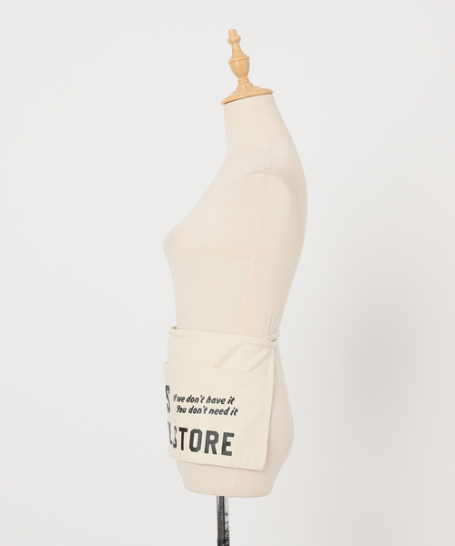 FRAMeWORK(フレームワーク)の「YARMO THE UNIFORM×DUDE SIGNS×FRAMEWORK small エプロン(その他小物・レディース・アイボリー・FREE)」の13枚目の写真