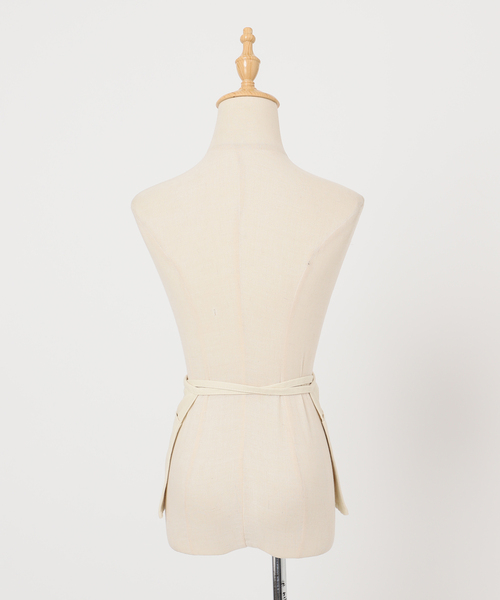 FRAMeWORK(フレームワーク)の「YARMO THE UNIFORM×DUDE SIGNS×FRAMEWORK small エプロン(その他小物・レディース・アイボリー・FREE)」の14枚目の写真