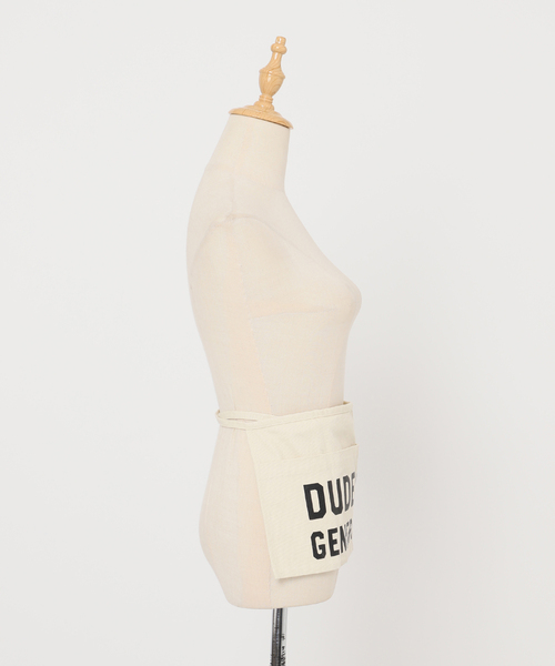 FRAMeWORK(フレームワーク)の「YARMO THE UNIFORM×DUDE SIGNS×FRAMEWORK small エプロン(その他小物・レディース・アイボリー・FREE)」の15枚目の写真