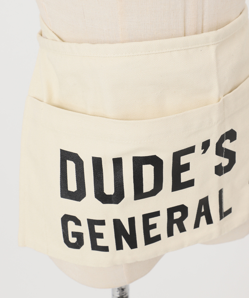 FRAMeWORK(フレームワーク)の「YARMO THE UNIFORM×DUDE SIGNS×FRAMEWORK small エプロン(その他小物・レディース・アイボリー・FREE)」の17枚目の写真