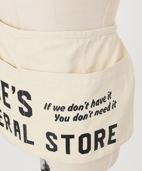 FRAMeWORK(フレームワーク)の「YARMO THE UNIFORM×DUDE SIGNS×FRAMEWORK small エプロン(その他小物・レディース・アイボリー・FREE)」の18枚目の写真