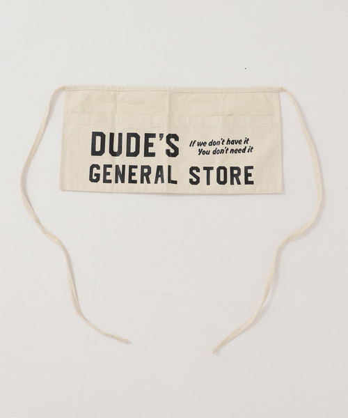 FRAMeWORK(フレームワーク)の「YARMO THE UNIFORM×DUDE SIGNS×FRAMEWORK small エプロン(その他小物・レディース・アイボリー・FREE)」の20枚目の写真