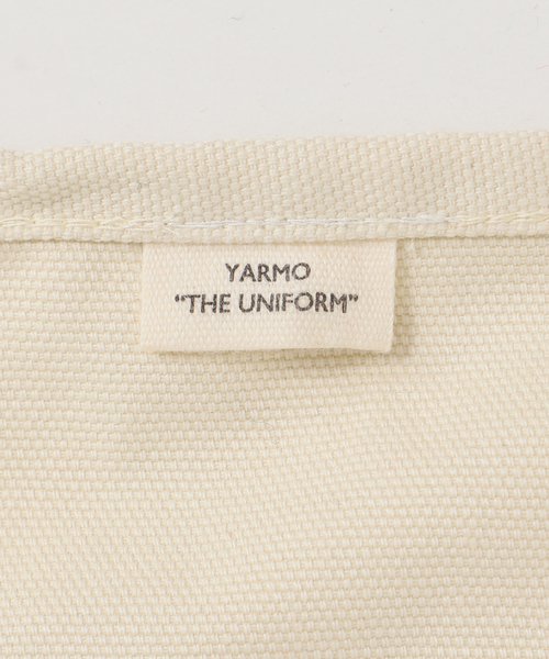 FRAMeWORK(フレームワーク)の「YARMO THE UNIFORM×DUDE SIGNS×FRAMEWORK small エプロン(その他小物・レディース・アイボリー・FREE)」の3枚目の写真