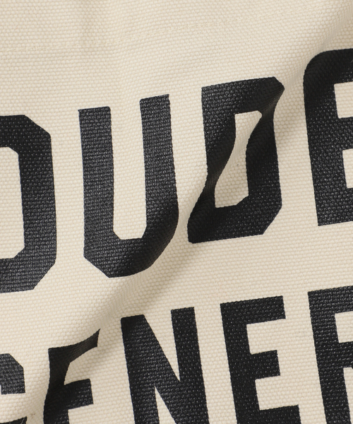 FRAMeWORK(フレームワーク)の「YARMO THE UNIFORM×DUDE SIGNS×FRAMEWORK small エプロン(その他小物・レディース・アイボリー・FREE)」の4枚目の写真