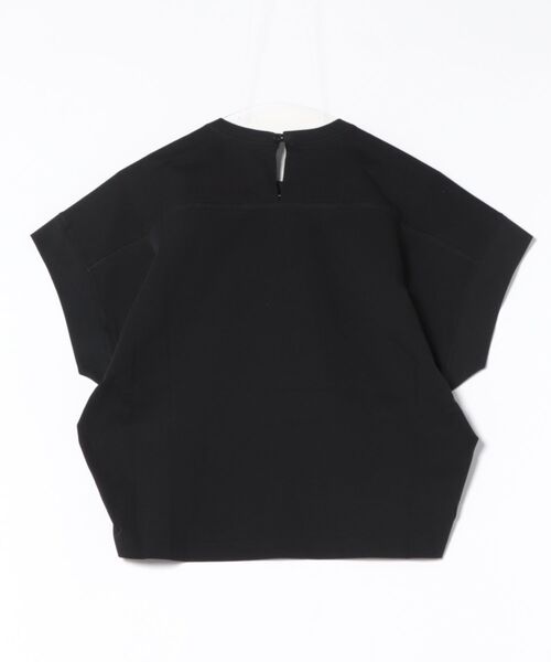 KEITA MARUYAMA（ケイタマルヤマ）の「Mimosa embroidery TEE（Tシャツ/カットソー・レディース・ホワイト/グリーン/ブラック・SMALL/MEDIUM）」の7枚目の写真