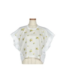 KEITA MARUYAMA（ケイタマルヤマ）の「Mimosa embroidery TEE（Tシャツ/カットソー）」