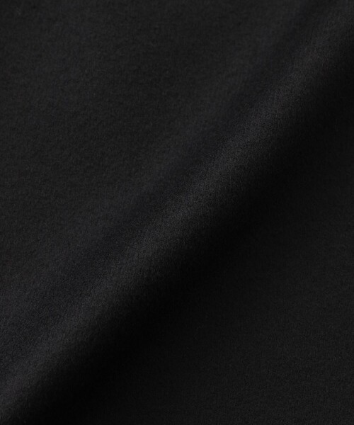 BLACK LABEL CRESTBRIDGE(ブラックレーベル・クレストブリッジ)の「カルゼビーバーチェスターフィールドコート(チェスターコート・メンズ・ブラック/ネイビー・L/M/XL)」の8枚目の写真