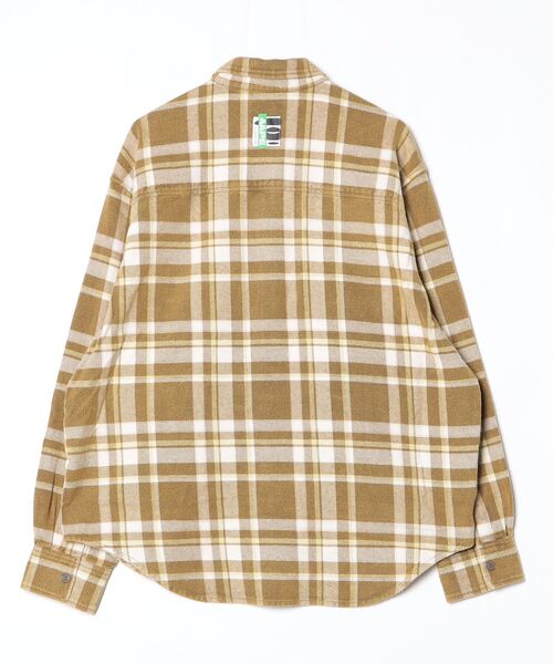 AAPE BY A BATHING APE（エーエイプバイアベイシングエイプ）の「AAPE MAIN LONG SLEEVE TEE（シャツ/ブラウス・メンズ・グリーン系その他4/ブラウン・X-LARGE/LARGE/SMALL/MEDIUM）」の12枚目の写真