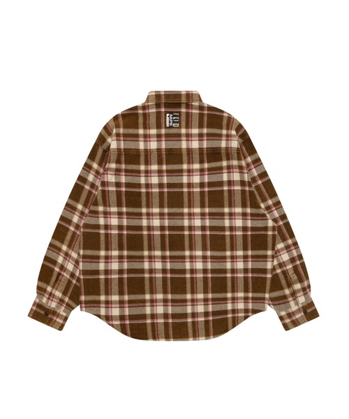 AAPE BY A BATHING APE（エーエイプバイアベイシングエイプ）の「AAPE MAIN LONG SLEEVE TEE（シャツ/ブラウス・メンズ・グリーン系その他4/ブラウン・X-LARGE/LARGE/SMALL/MEDIUM）」の3枚目の写真