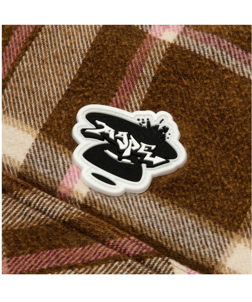 AAPE BY A BATHING APE（エーエイプバイアベイシングエイプ）の「AAPE MAIN LONG SLEEVE TEE（シャツ/ブラウス・メンズ・グリーン系その他4/ブラウン・X-LARGE/LARGE/SMALL/MEDIUM）」の4枚目の写真