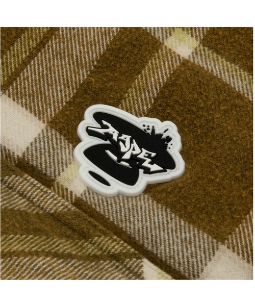 AAPE BY A BATHING APE（エーエイプバイアベイシングエイプ）の「AAPE MAIN LONG SLEEVE TEE（シャツ/ブラウス・メンズ・グリーン系その他4/ブラウン・X-LARGE/LARGE/SMALL/MEDIUM）」の8枚目の写真