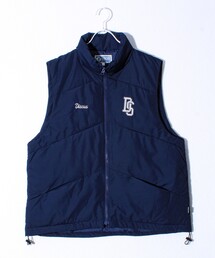 DISCUS（ディスカス）の「【DISCUS】UNISEX 中綿ベスト（ダウンベスト・メンズ）」