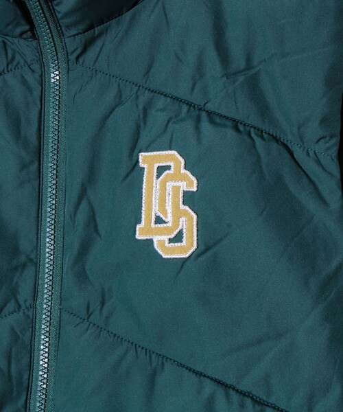 DISCUS（ディスカス）の「【DISCUS】UNISEX 中綿ベスト（ダウンベスト・メンズ・グリーン/ネイビー・M/L/XL）」の12枚目の写真