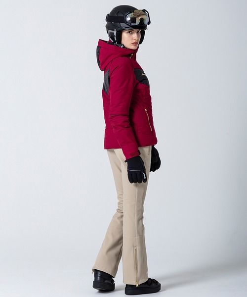 phenix(フェニックス)の「phenix(フェニックス)Futurism Stitching Jacket フューチャリズム ステッチング スキージャケット(保温性/耐水性)(その他アウター・レディース・ブラック/バーガンディー/ホワイト・S/M/L)」の16枚目の写真