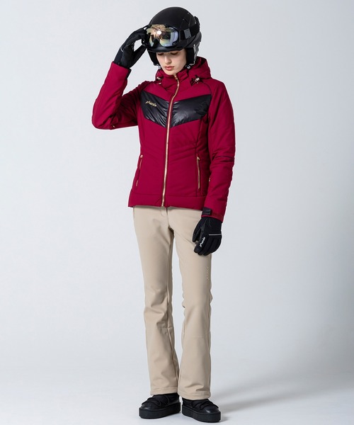 phenix(フェニックス)の「phenix(フェニックス)Futurism Stitching Jacket フューチャリズム ステッチング スキージャケット(保温性/耐水性)(その他アウター・レディース・ブラック/バーガンディー/ホワイト・S/M/L)」の17枚目の写真
