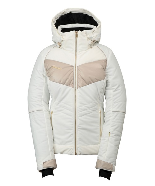 phenix(フェニックス)の「phenix(フェニックス)Futurism Stitching Jacket フューチャリズム ステッチング スキージャケット(保温性/耐水性)(その他アウター・レディース・ブラック/バーガンディー/ホワイト・S/M/L)」の18枚目の写真