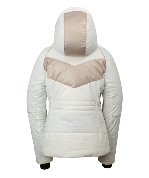 phenix(フェニックス)の「phenix(フェニックス)Futurism Stitching Jacket フューチャリズム ステッチング スキージャケット(保温性/耐水性)(その他アウター・レディース・ブラック/バーガンディー/ホワイト・S/M/L)」の19枚目の写真