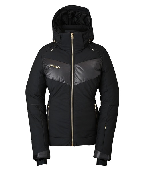 phenix(フェニックス)の「phenix(フェニックス)Futurism Stitching Jacket フューチャリズム ステッチング スキージャケット(保温性/耐水性)(その他アウター・レディース・ブラック/バーガンディー/ホワイト・S/M/L)」の20枚目の写真