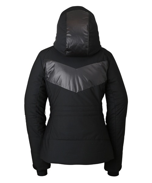 phenix(フェニックス)の「phenix(フェニックス)Futurism Stitching Jacket フューチャリズム ステッチング スキージャケット(保温性/耐水性)(その他アウター・レディース・ブラック/バーガンディー/ホワイト・S/M/L)」の12枚目の写真