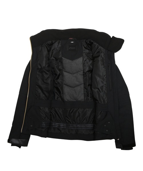 phenix(フェニックス)の「phenix(フェニックス)Futurism Stitching Jacket フューチャリズム ステッチング スキージャケット(保温性/耐水性)(その他アウター・レディース・ブラック/バーガンディー/ホワイト・S/M/L)」の13枚目の写真