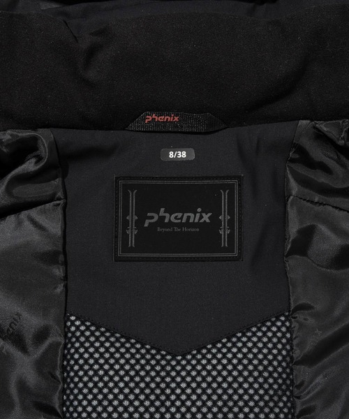 phenix(フェニックス)の「phenix(フェニックス)Futurism Stitching Jacket フューチャリズム ステッチング スキージャケット(保温性/耐水性)(その他アウター・レディース・ブラック/バーガンディー/ホワイト・S/M/L)」の14枚目の写真