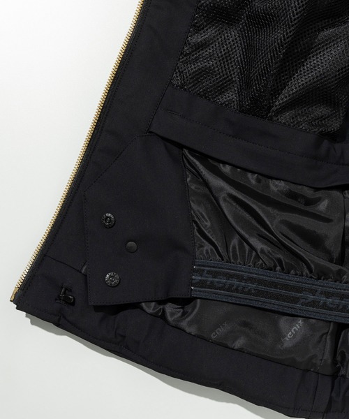 phenix(フェニックス)の「phenix(フェニックス)Futurism Stitching Jacket フューチャリズム ステッチング スキージャケット(保温性/耐水性)(その他アウター・レディース・ブラック/バーガンディー/ホワイト・S/M/L)」の10枚目の写真