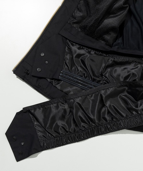 phenix(フェニックス)の「phenix(フェニックス)Futurism Stitching Jacket フューチャリズム ステッチング スキージャケット(保温性/耐水性)(その他アウター・レディース・ブラック/バーガンディー/ホワイト・S/M/L)」の11枚目の写真