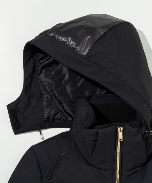 phenix(フェニックス)の「phenix(フェニックス)Futurism Stitching Jacket フューチャリズム ステッチング スキージャケット(保温性/耐水性)(その他アウター・レディース・ブラック/バーガンディー/ホワイト・S/M/L)」の5枚目の写真