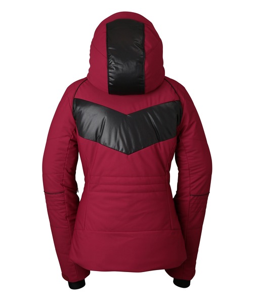 phenix(フェニックス)の「phenix(フェニックス)Futurism Stitching Jacket フューチャリズム ステッチング スキージャケット(保温性/耐水性)(その他アウター・レディース・ブラック/バーガンディー/ホワイト・S/M/L)」の8枚目の写真