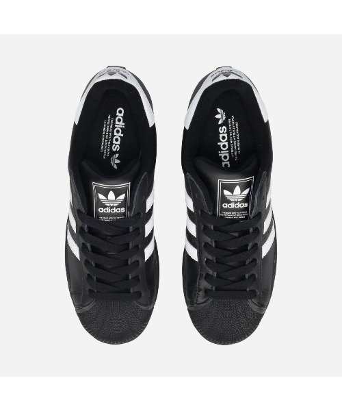 adidas Originals(アディダスオリジナルス)の「adidas SUPERSTAR II / アディダス スーパースター II / JI0079(スニーカー・メンズ・ブラック・22.5cm/23cm/23.5cm/24cm/24.5cm/25cm/25.5cm/26cm/26.5cm/27cm/27.5cm/28cm/28.5cm/30cm/29cm/29.5cm/22cm)」の2枚目の写真