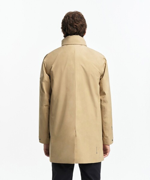 セール】GORE=TEX ゴアテックス 防風 防水 透湿 2レイヤーロング