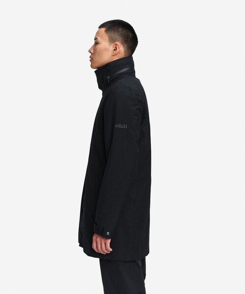 セール】GORE=TEX ゴアテックス 防風 防水 透湿 2レイヤーロング